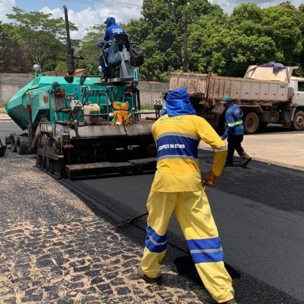 Prefeitura de Teresina divulga vias contempladas com o Programa Municipal de Asfaltamento