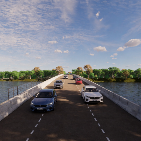 SDU Norte elabora projeto para segunda ponte do Poti Velho em Teresina