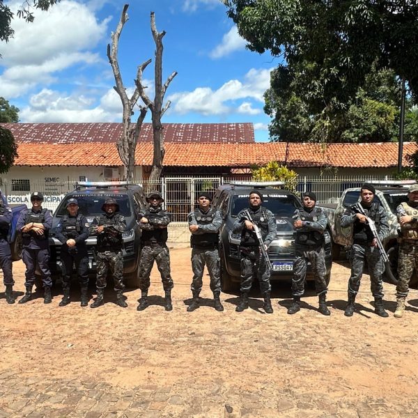Operação Volantes amplia presença da Guarda Municipal nas zonas rurais Norte e Leste de Teresina