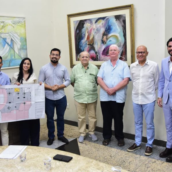 Prefeitura de Teresina anuncia projeto de revitalização da Praça da Igreja da Vila Operária