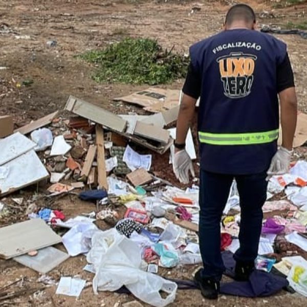 Eturb amplia videomonitoramento para identificar descarte irregular de lixo em Teresina