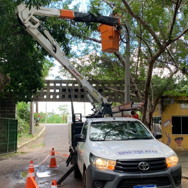 Eturb amplia iluminação pública na zona rural e moderniza estrutura do Parque das Crianças