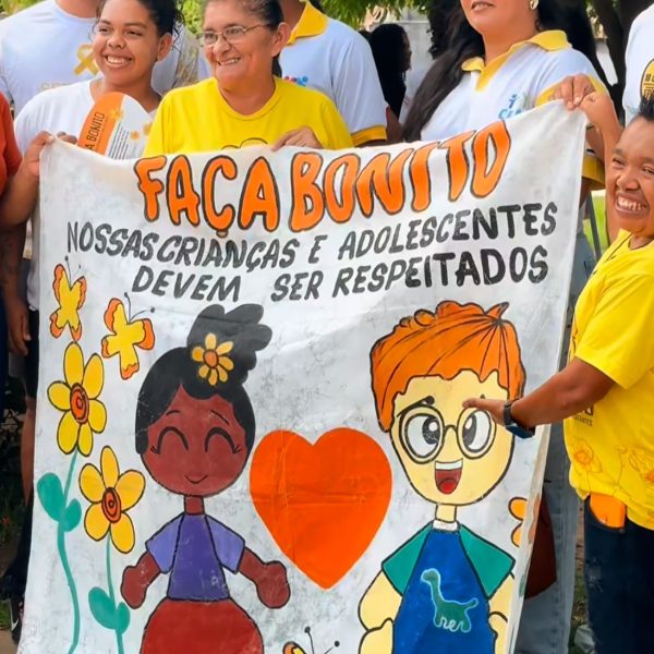 Caminhada reforça combate ao abuso e exploração infantil ejm Duque Bacelar