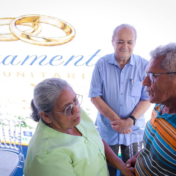 Prefeitura de Teresina e TJPI promovem casamento comunitário para 186 casais