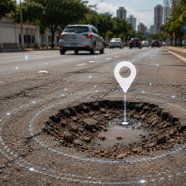 SECTI inicia uso do Waze para auxiliar na identificação de buracos nas vias de Teresina