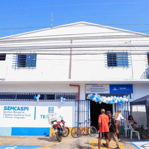 Do atendimento socioassistencial ao resgate de vínculos: conheça o trabalho do Centro Pop de Teresina