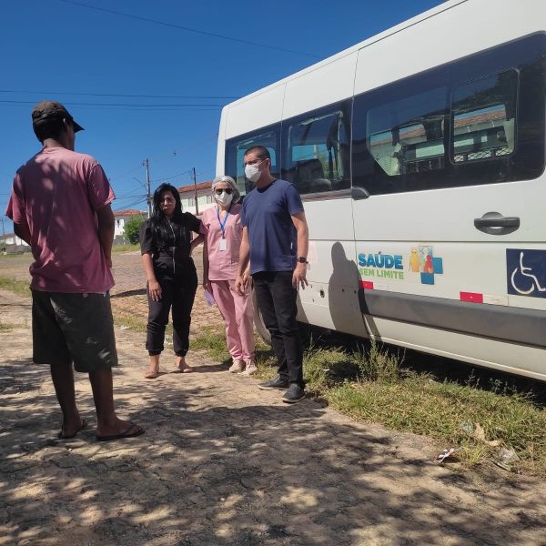 Consultório na Rua amplia assistência e soma mais de 2,4 mil atendimentos em Teresina