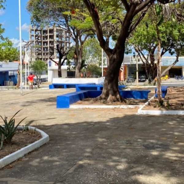 Agosto começa com obras e revitalizações em diversos pontos de Teresina