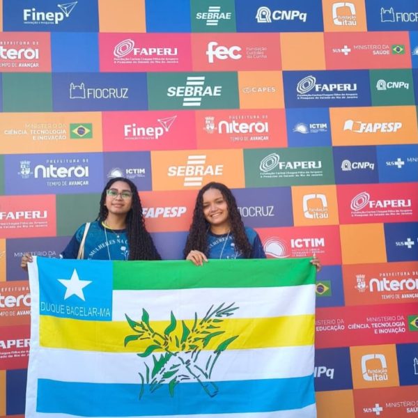 Jovens bacelarenses ganham destaque na ciência e representam Duque Bacelar em evento nacional