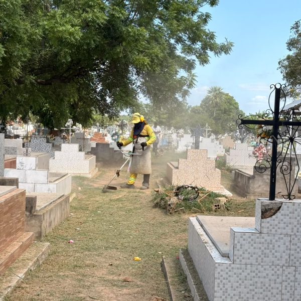 Cemitérios da Zona Norte de Teresina estão preparados para receber famílias no Dia dos Pais
