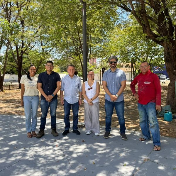 SDU Leste entrega Praça 16 de Agosto revitalizada em Teresina