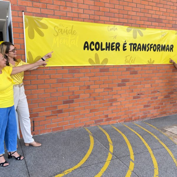No Setembro Amarelo, FMS reforça locais de atendimento em saúde mental
