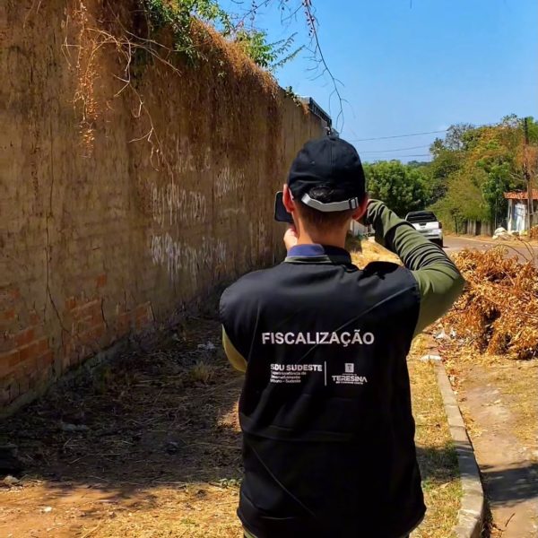 SDU Sudeste intensifica fiscalização de terrenos baldios para prevenir queimadas irregulares