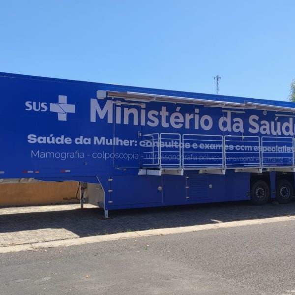 Carreta da Mulher chega à UBS Jacinta 1 neste sábado (19) e unidade também terá atendimentos