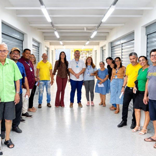 SDU Centro acompanha entrega de 12 novos boxes no Mercado Central de Teresina