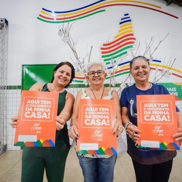 Casa Legal: Governo do Piauí entrega mais de mil registros de imóveis gratuitos em Teresina nesta segunda (11) e quarta (13)
