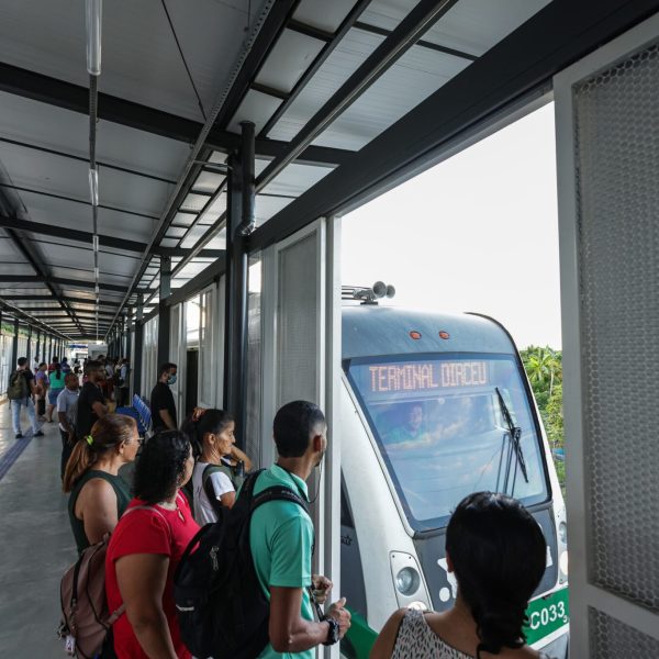 Metrô de Teresina divulga novos horários de viagens a partir desta quinta (7); confira